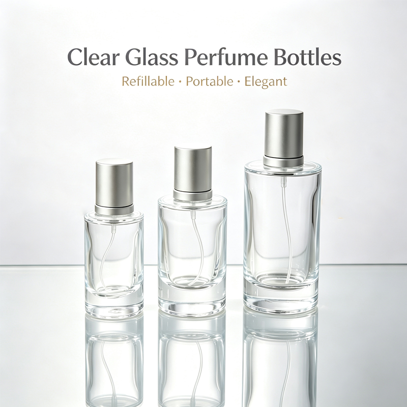 Misting Bottle Fine - Pusta szklana butelka na perfumy o