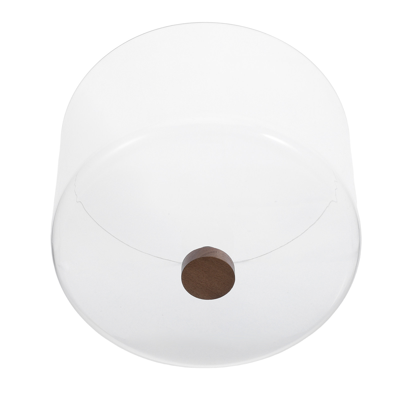 Plastic Dome Clear - Przezroczysta pokrywa na ciasto 11 cali,