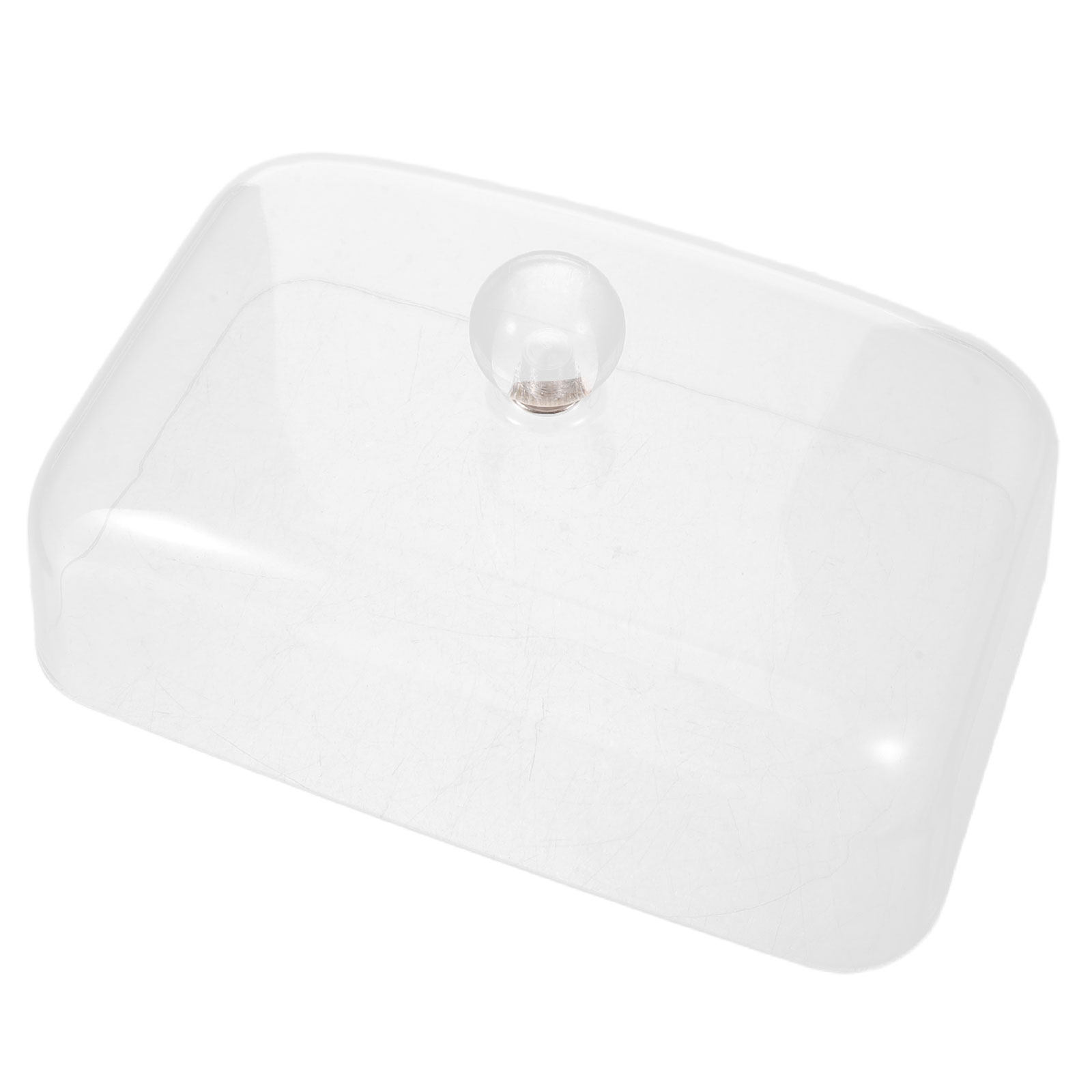 Plastic Dome Clear - Przezroczyste pokrywy na żywność, akrylowe kopuły