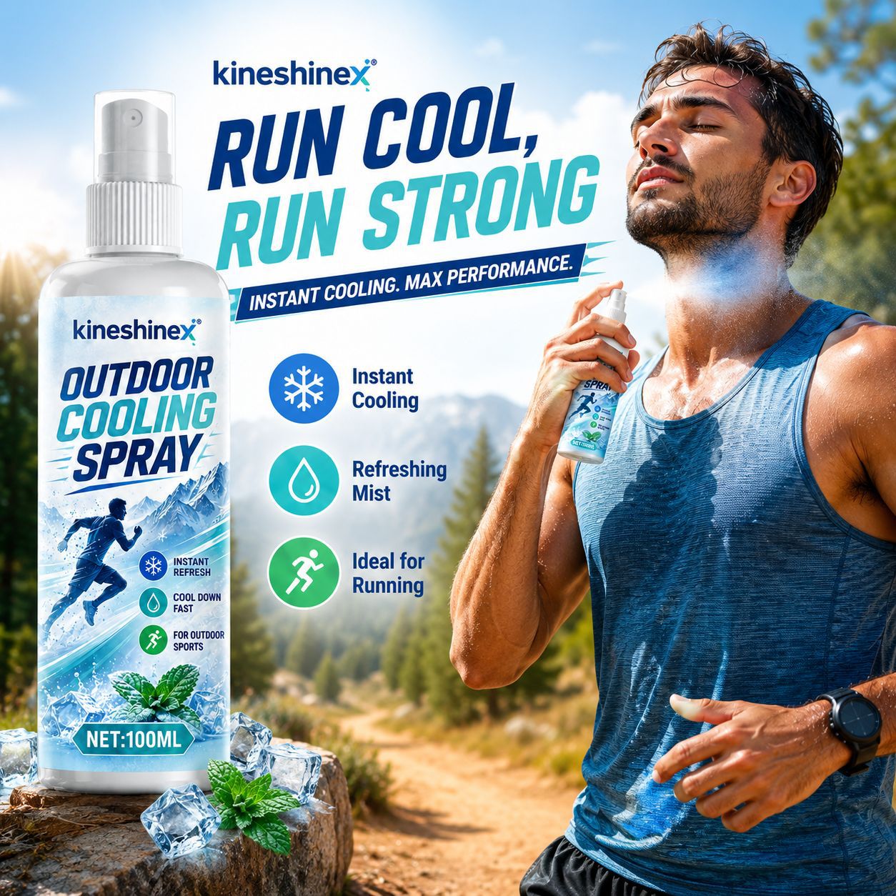 Spray chłodzący do użytku na z – Misting Bottle Fine recenzja i cena