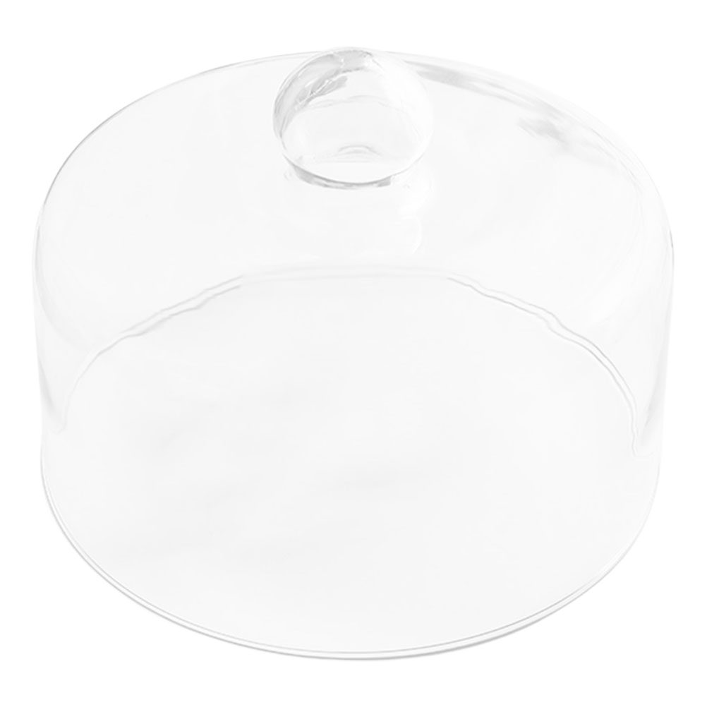 Klosz szklany przezroczysty 21 – Plastic Dome Clear recenzja i cena