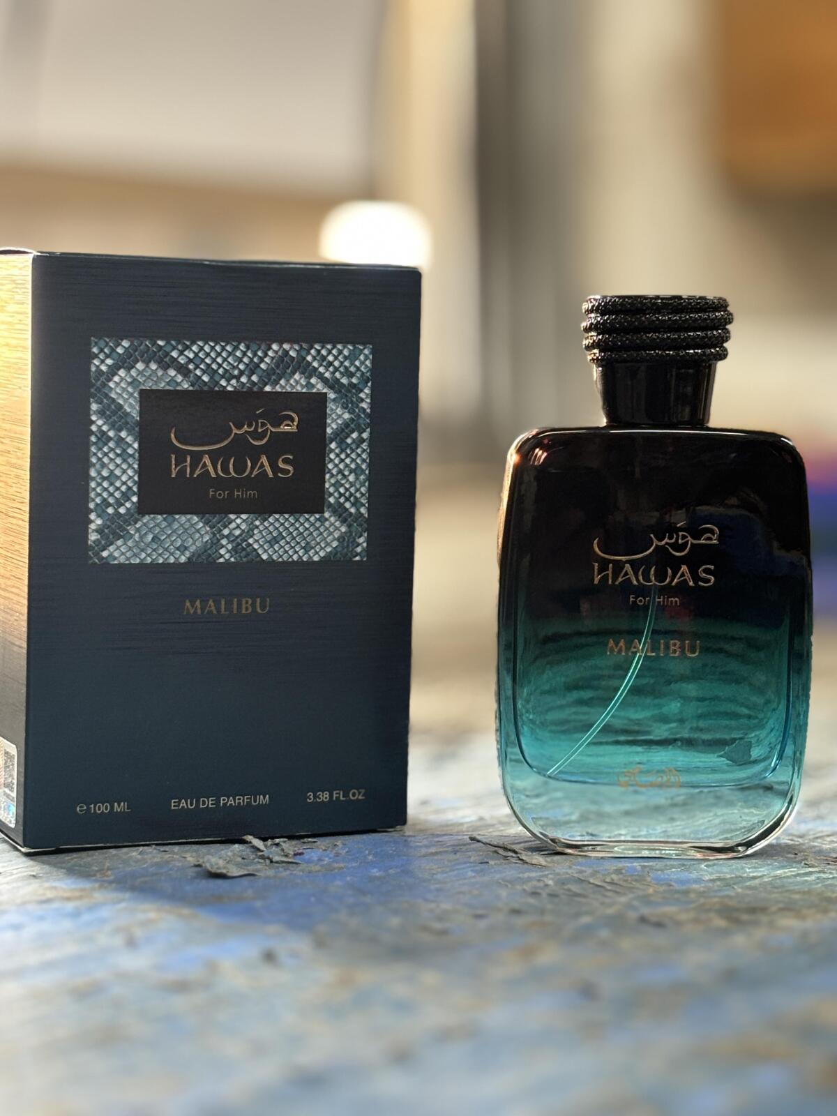Rasasi Hawas Malibu For Him ED – Misting Bottle Fine recenzja i cena