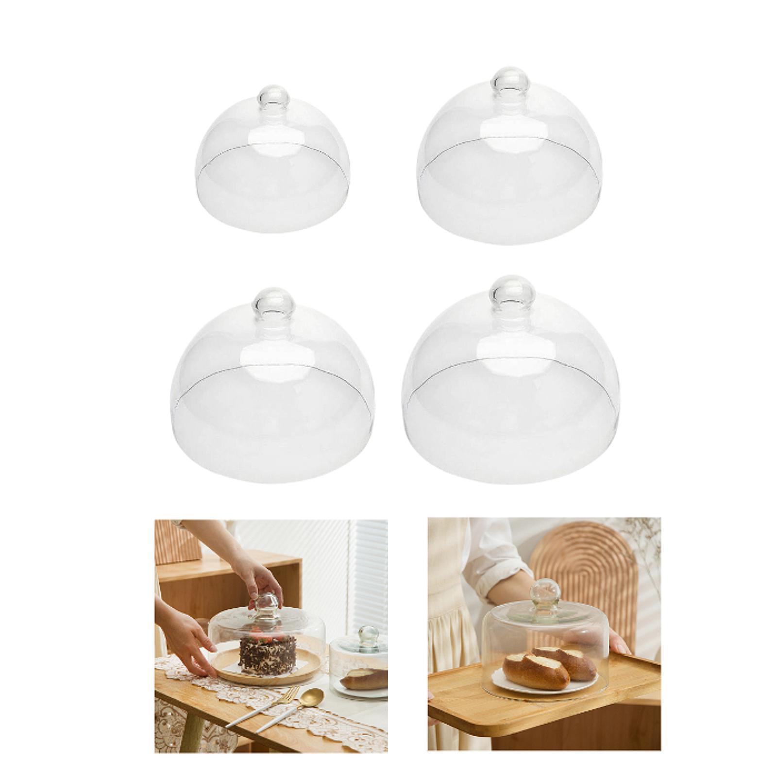 Szklana kloszka na ciasto, prz – Plastic Dome Clear recenzja i cena