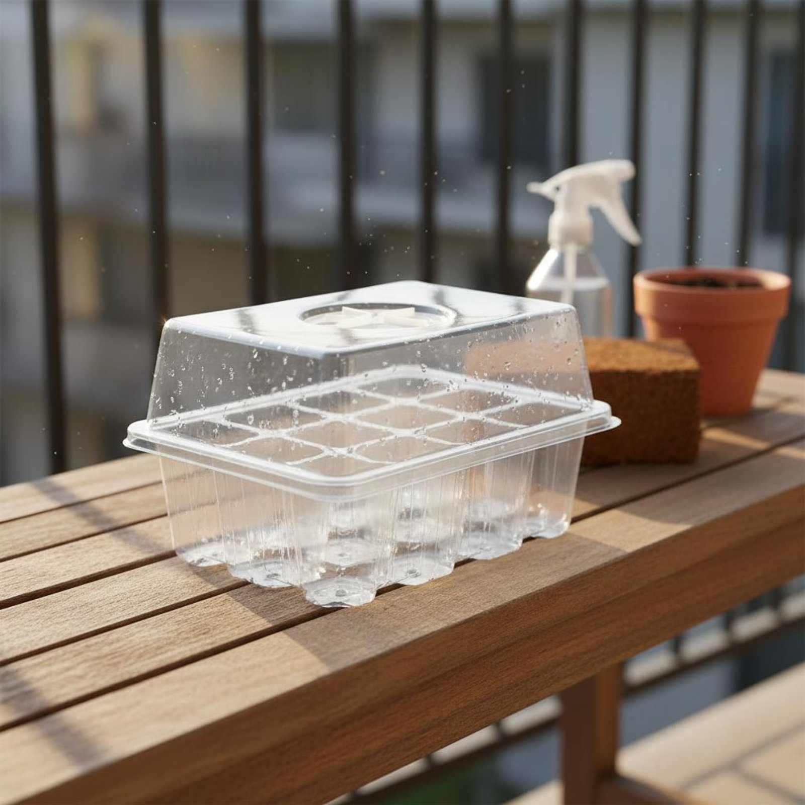 Taca do kiełkowania z 12 przeg – Humidity Dome Kit recenzja i cena