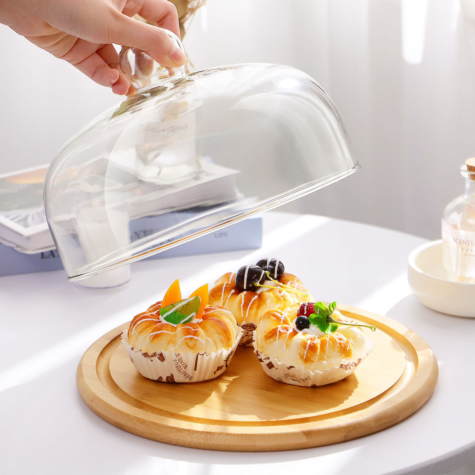 1 zestaw szklanej kopuły na ci – Plastic Dome Clear recenzja i cena
